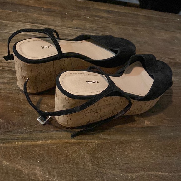 Schutz Wedges - Picture 1 of 4
